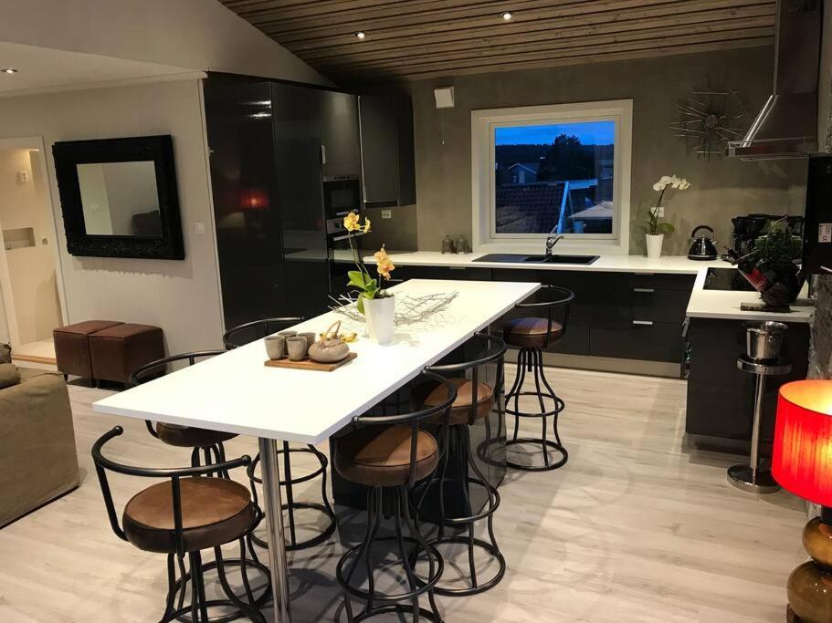 לארביק Topp Moderne Suite. מראה חיצוני תמונה